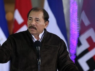 web-presidente Daniel Ortega