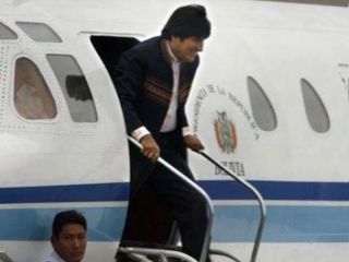 interbr1- Evo Morales avión presidencial-web