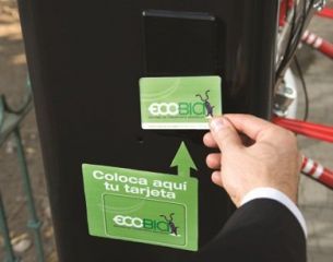 A la vanguardia con tarjeta ahora para Ecobici