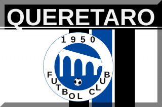 Queretaro FC flag.svg