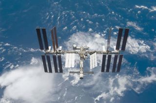 astro-Estacion Espacial Internacional