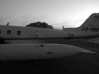 XB-MBW lear jet narcotrafico