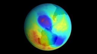 eco-capa de ozono