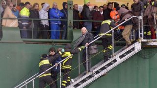 Italia-Norman Atlantic-ferry-incendio LPRIMA20141229 0139 23