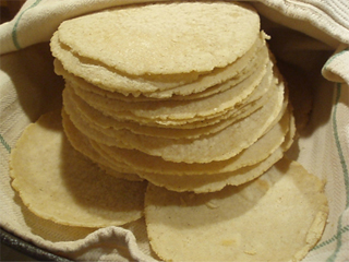 tortillas