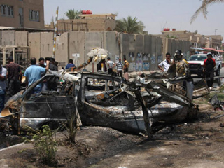 Irak - atentado