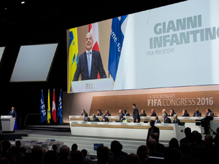 congreso FIFA
