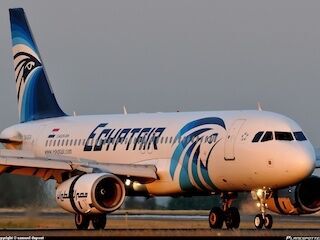 avion egipto