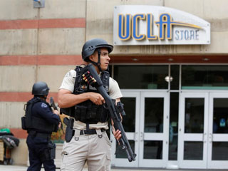 tiroteo UCLA