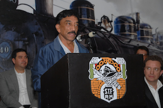 11A1 Victor Flores Morales lider del Sindicato ferrocarrileros