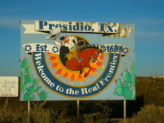 10A1 Presidio texas