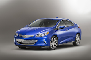 14A1 Chevrolet Volt 2016