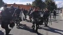 Se enfrentan 4 mil campesinos de Chihuahua con Mil soldados de GN