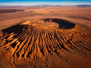 El Pinacate y Gran Desierto UNESCO